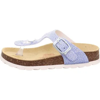 Dívčí sandály superfit Blau/ Silber 9910013 32