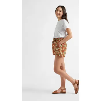 Dívčí kraťasy JAKO-O Hellbraun 6024176 152