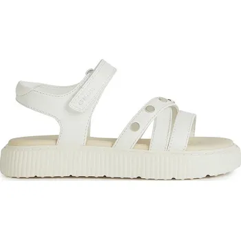 Dívčí sandály Geox Weiß 4663400 39