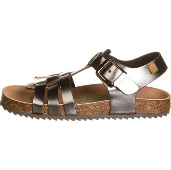 Dívčí sandály El Naturalista Silver 266256 27