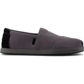 Pánské polobotky Boty TOMS Anthrazit 601928 42
