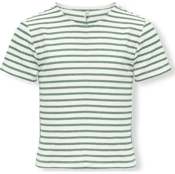 Dívčí tričko Tričko KIDS ONLY Weiß/ Grün 1471639 122