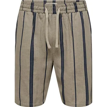 Pánské kraťasy Kraťasy ONLY & SONS Beige 6490164 L