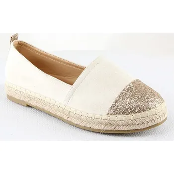 Dámské baleríny Foreverfolie Beige 9102523 38