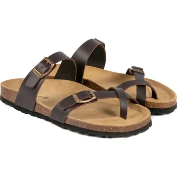 Pánské žabky BABUNKERS Family Braun 5099939 43