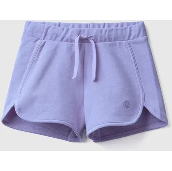 Dívčí kraťasy Benetton Lila 3190395 90