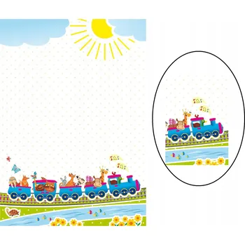 Barevný papír Ozdobný papír A4 Galeria Papieru 170 g/m2 25 listů