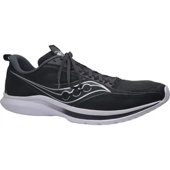 Pánská běžecká obuv Běžecká obuv, Saucony, Kinvara 13, černo-stříbrná: 32,5 49 EU (F) 50 (30729-30879)