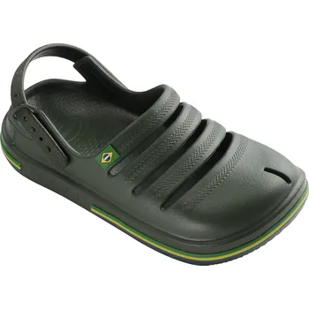 Dívčí pantofle Havaianas Green 7539543 1/2
