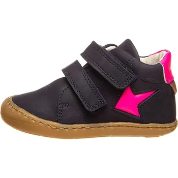 Dívčí tenisky Boty BO-BELL Dunkelblau/ Pink 6992204 21