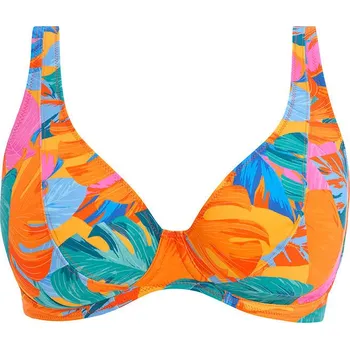 Oblečení a móda Plavky Freya Orange/ Blau 8922820 75F