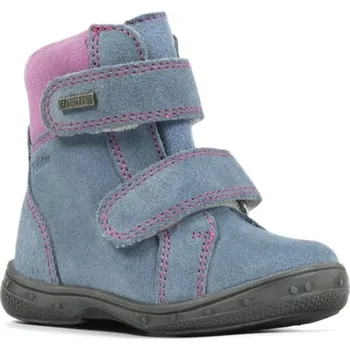 Dívčí kozačky Richter Shoes Hellblau 6394326 26