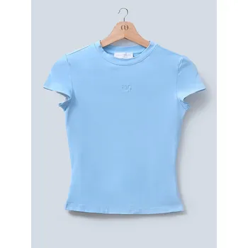 Dámské tričko Tričko LeGer Hellblau 437023 34