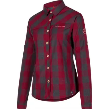 Dámská košile Košile LA SPORTIVA Rot/ Anthrazit 1008307 M