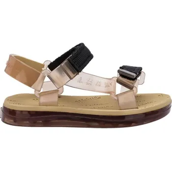 Dívčí sandály Melissa Schwarz/ Beige 6798341 22.5