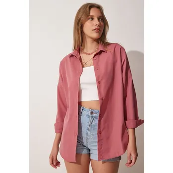 Dámské tričko Happiness Istanbul Rosa 3199332 38