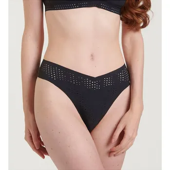 Dámská móda Plavky Sloggi Schwarz 9119774 S