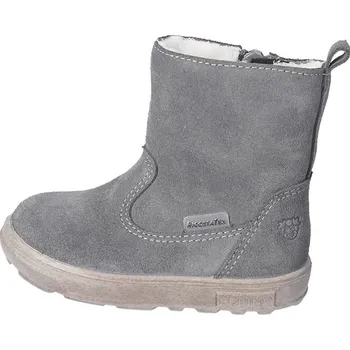 Dívčí kozačky PEPINO Grau 8284470 27