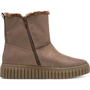 Dámská zimní obuv Kozačky s.Oliver Braun 9260575 37