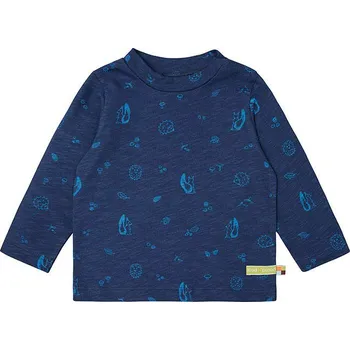 Dívčí tričko Tričko loud + proud Dunkelblau 4489020 86