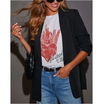 Dámská vesta Bunda Milan Kiss Schwarz 186778 S