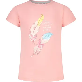 Dívčí tričko Tričko Topo Rosa 4677583 116