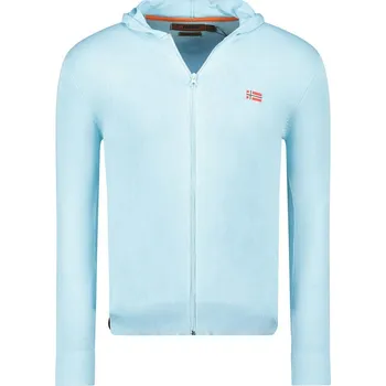 Pánský svetr Svetr Geographical Norway Hellblau 4340808 S