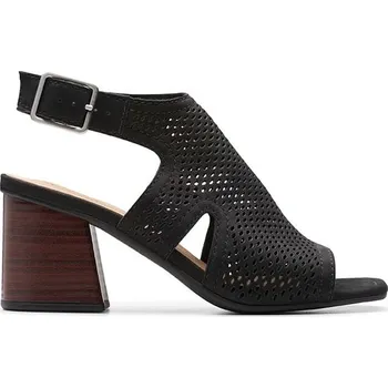 Dámské sandále Clarks Schwarz 1604667 41.5