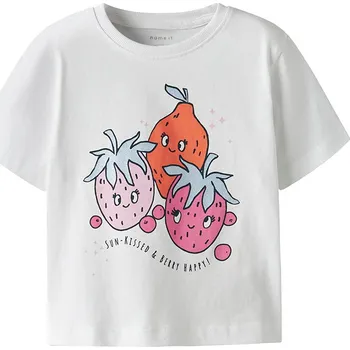 Dívčí tričko Tričko name it Weiß/ Bunt 6581481 98