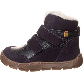 Dívčí kozačky Boty El Naturalista Dunkelblau 837099 25