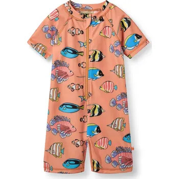 Chlapecké plavky Småfolk Orange/ Bunt 207266 116