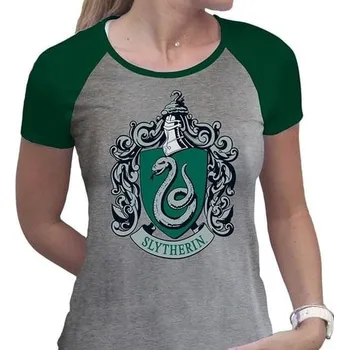 Dámské tričko ABYstyle Dámské tričko Harry Potter - Zmijozel, velikost L