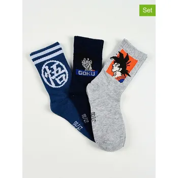 Dragon Ball Dunkelblau/ Grau 457132 23.5