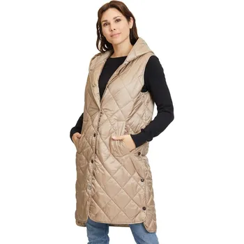 Dámská vesta Vesta AMBER & JUNE Beige 7292513 36