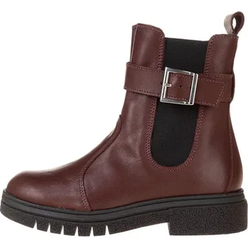 Dívčí kozačky lamino Rot 9443170 31