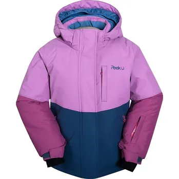Dívčí bunda Peek U Lila/ Dunkelblau 8307832 110