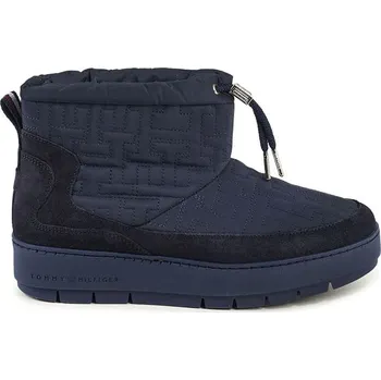 Dámské kozačky Boty Tommy Hilfiger Shoes Dunkelblau 6328228 41