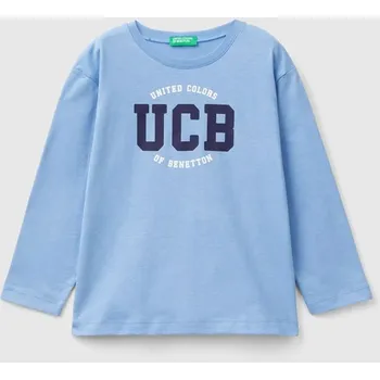 Tričko Benetton Hellblau 294753 90