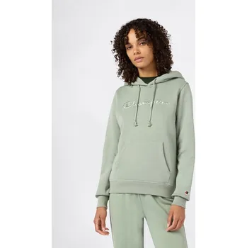 Dámská móda Mikina Champion Grün 1879541 M