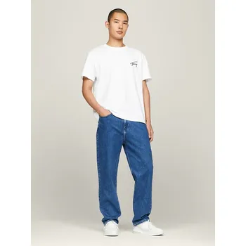 Pánské tričko Tričko TOMMY JEANS Weiß 606639 3XL