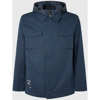 Pánská větrovka Bunda Pepe Jeans Dunkelblau 8555533 XXL