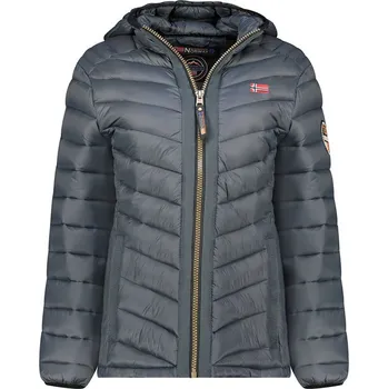 Dámská vesta Bunda Geographical Norway Grau 8485811 S