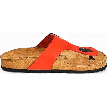 Dámské žabky Moosefield Rot 9696805 40