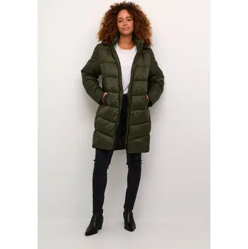 Dámská vesta Bunda Kaffe Khaki 7826383 42