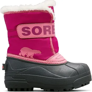 Dívčí kozačky Sorel Pink 1393035 22