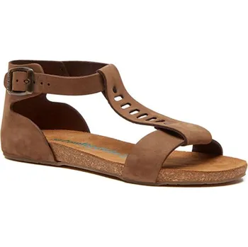 Dámské sandále Comfortfusse Braun 2715388 39
