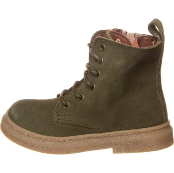 Dívčí kozačky kmins Khaki 6726819 33