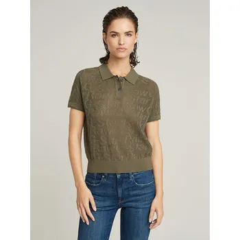 Dámské tričko Tričko G-Star Khaki 4955914 M