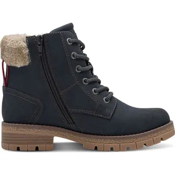 Dámské kozačky Boty s.Oliver Dunkelblau 4409310 40