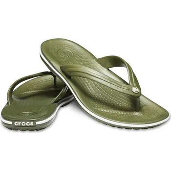 Pánské žabky Crocs Khaki 469922 45.5